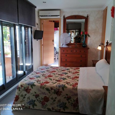 Habitacion Familiar En Un Atico Con Gran Terraza Y,Cocina ,En La Playa 巴里亚纳 外观 照片
