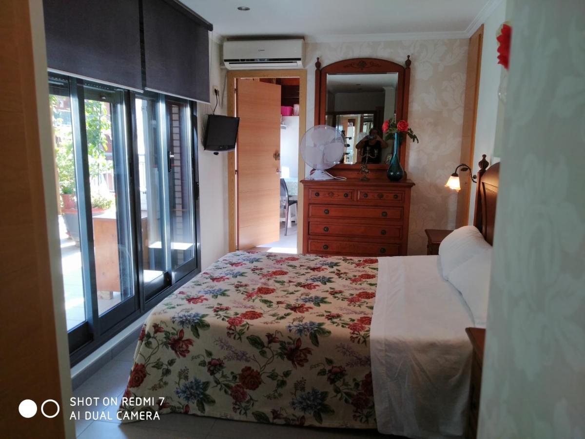 Habitacion Familiar En Un Atico Con Gran Terraza Y,Cocina ,En La Playa 巴里亚纳 外观 照片