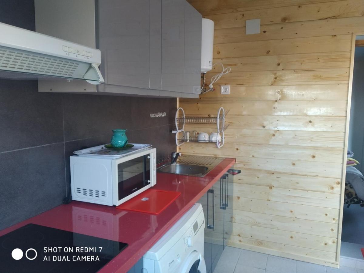 Habitacion Familiar En Un Atico Con Gran Terraza Y,Cocina ,En La Playa 巴里亚纳 外观 照片