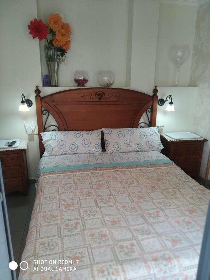 Habitacion Familiar En Un Atico Con Gran Terraza Y,Cocina ,En La Playa 巴里亚纳 外观 照片