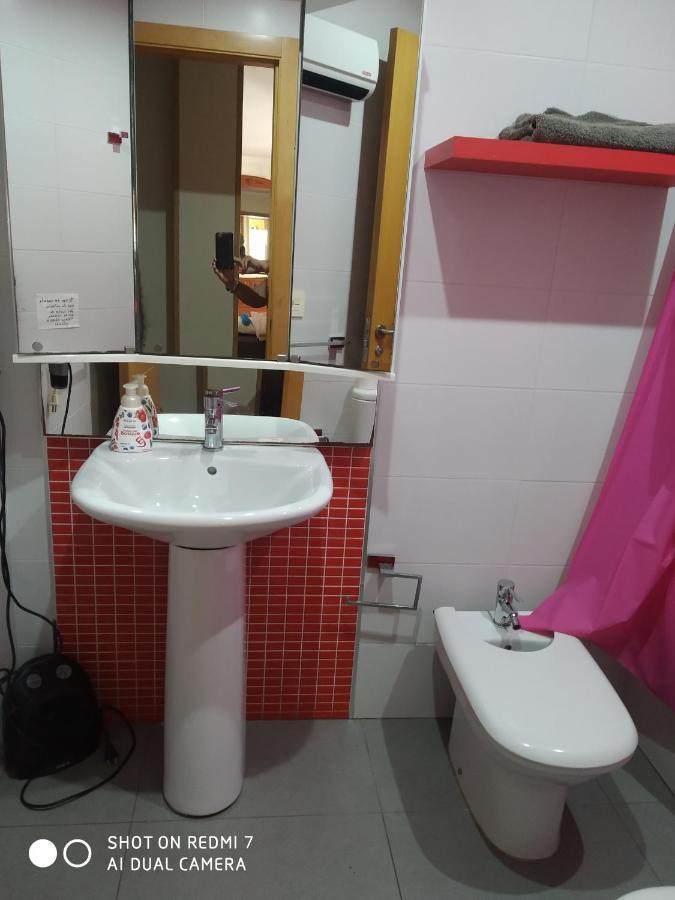Habitacion Familiar En Un Atico Con Gran Terraza Y,Cocina ,En La Playa 巴里亚纳 外观 照片