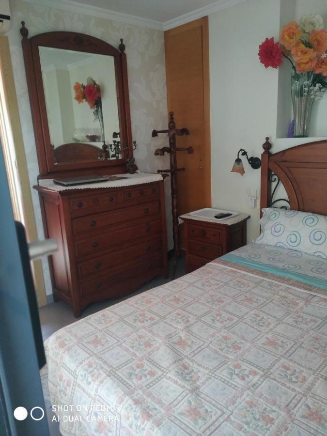 Habitacion Familiar En Un Atico Con Gran Terraza Y,Cocina ,En La Playa 巴里亚纳 外观 照片