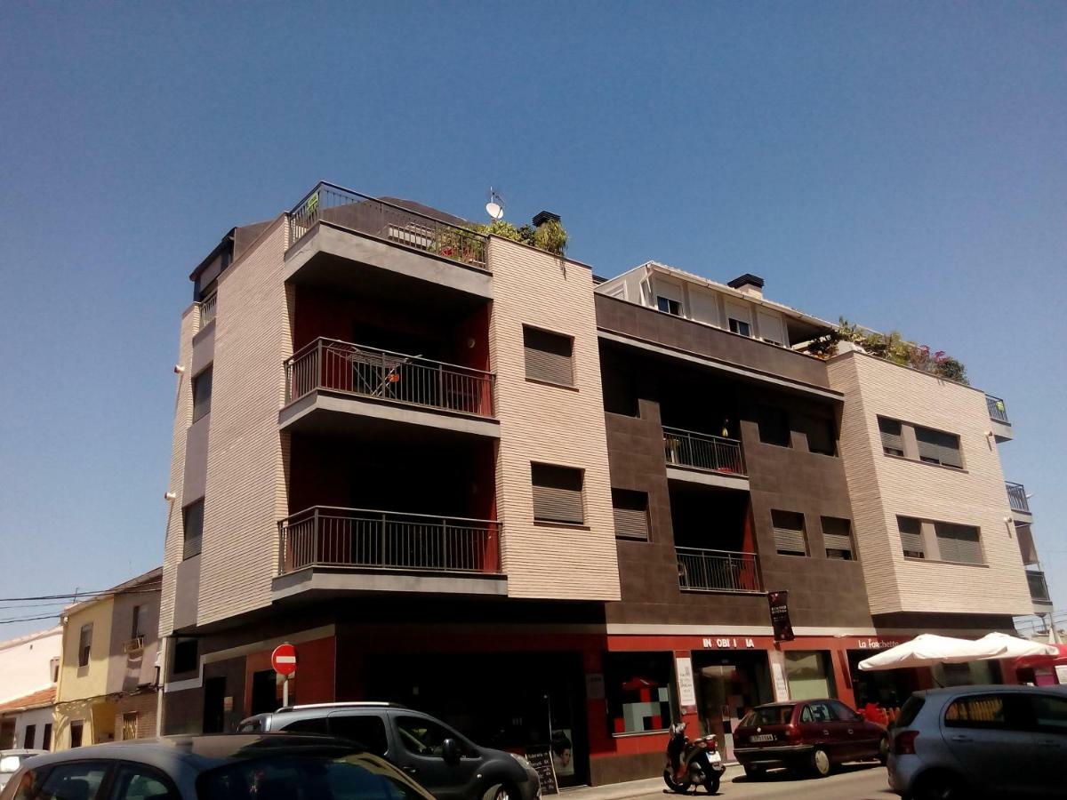 Habitacion Familiar En Un Atico Con Gran Terraza Y,Cocina ,En La Playa 巴里亚纳 外观 照片