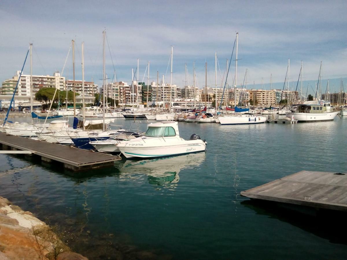 Habitacion Familiar En Un Atico Con Gran Terraza Y,Cocina ,En La Playa 巴里亚纳 外观 照片