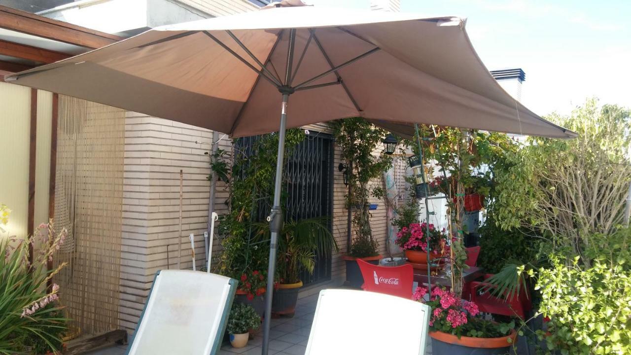 Habitacion Familiar En Un Atico Con Gran Terraza Y,Cocina ,En La Playa 巴里亚纳 外观 照片