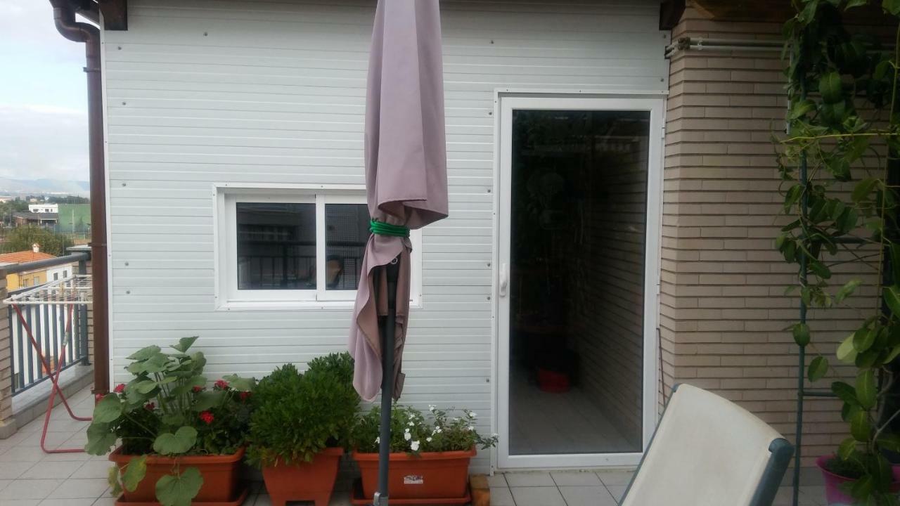 Habitacion Familiar En Un Atico Con Gran Terraza Y,Cocina ,En La Playa 巴里亚纳 外观 照片