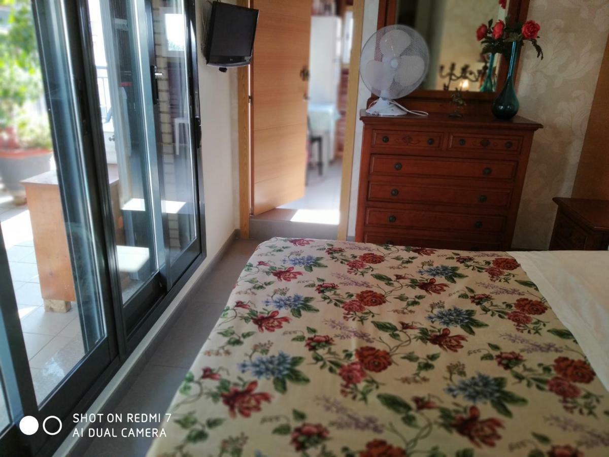 Habitacion Familiar En Un Atico Con Gran Terraza Y,Cocina ,En La Playa 巴里亚纳 外观 照片