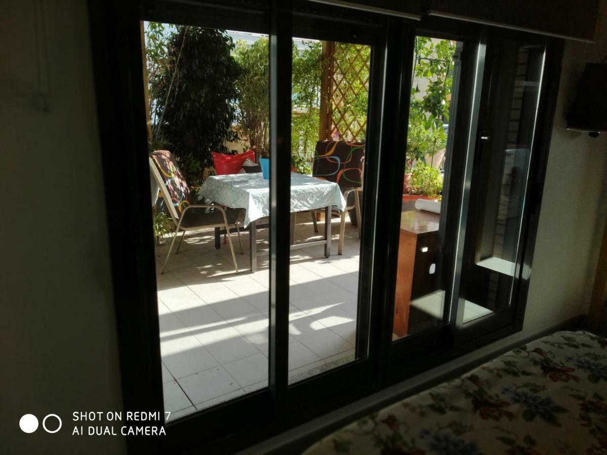 Habitacion Familiar En Un Atico Con Gran Terraza Y,Cocina ,En La Playa 巴里亚纳 外观 照片